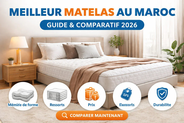 Meilleur Matelas au Maroc