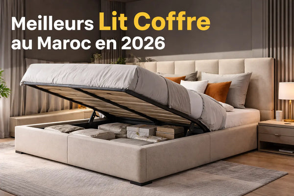 Meilleurs Lit Coffre au Maroc en 2026