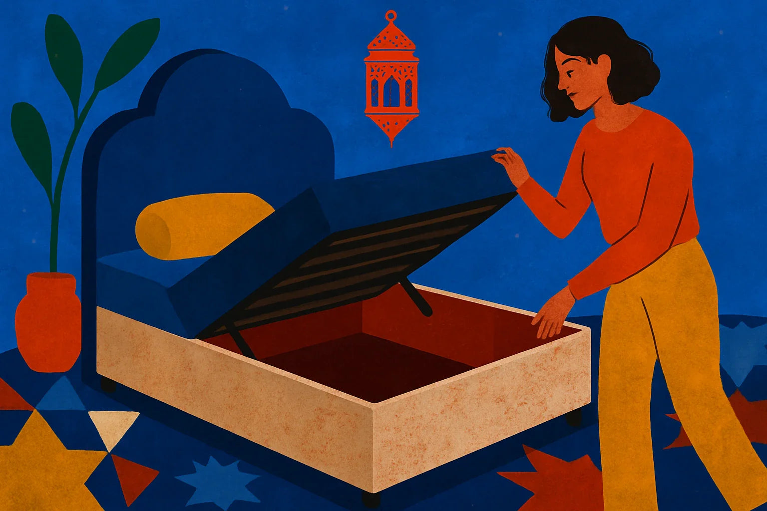 Découvrez les meilleures options de lit coffre à Fès