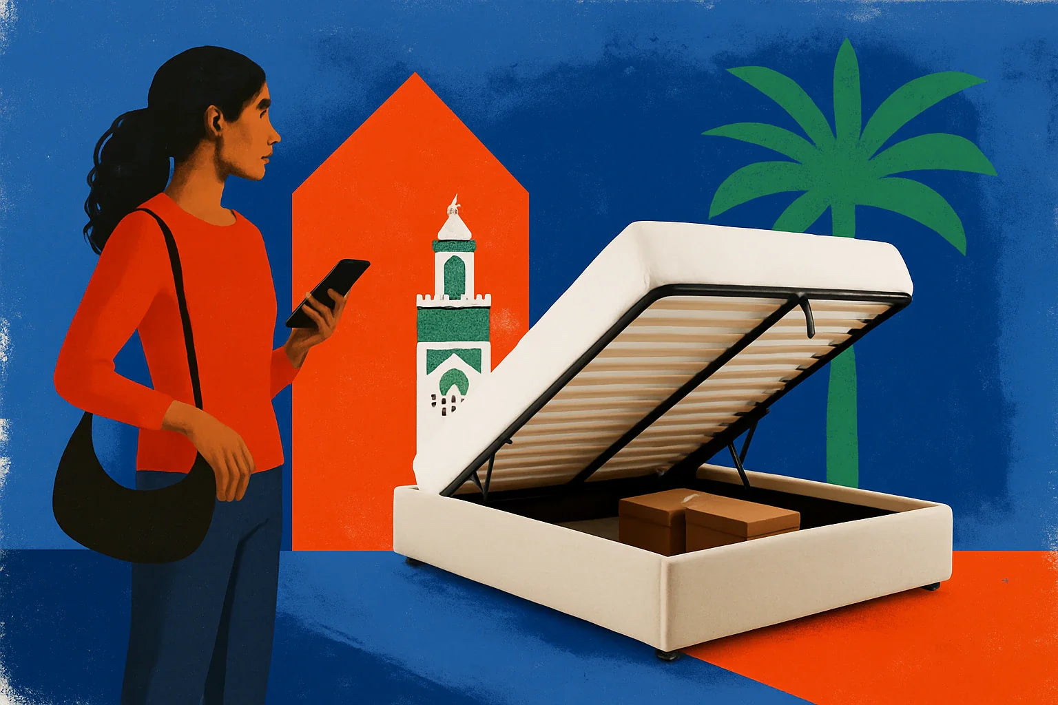 Guide complet pour acheter un lit coffre à Casablanca