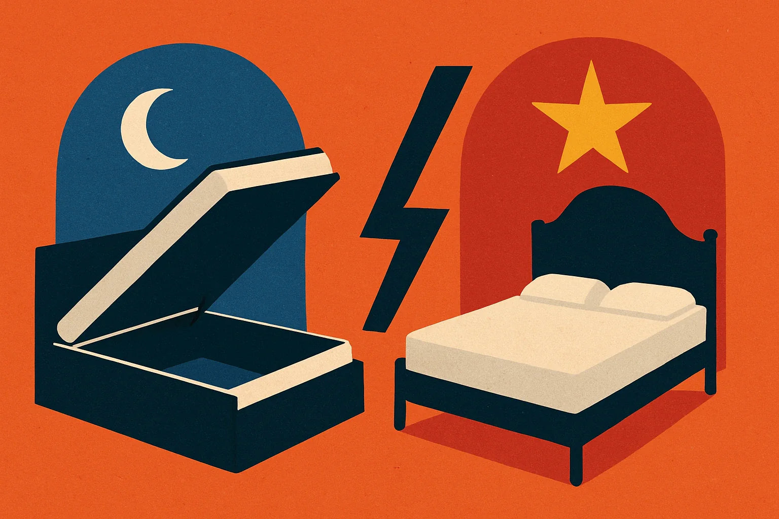Lit coffre ou lit classique : choisissez le meilleur pour vous