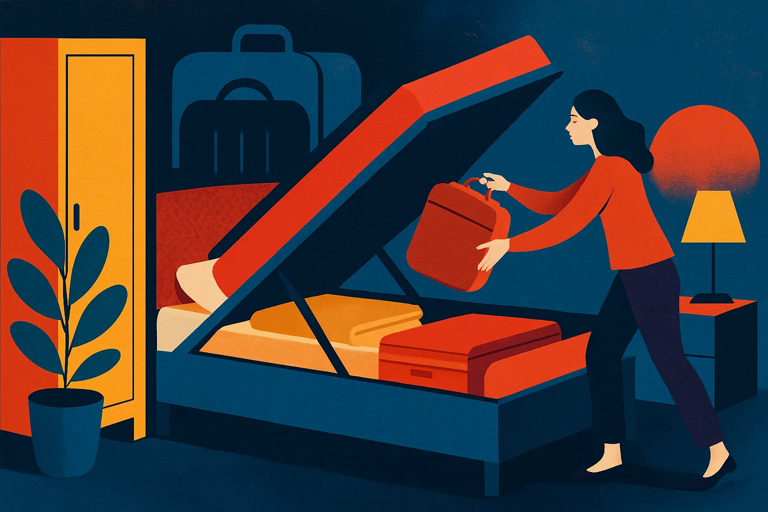 Optimisez votre espace avec un lit coffre pratique