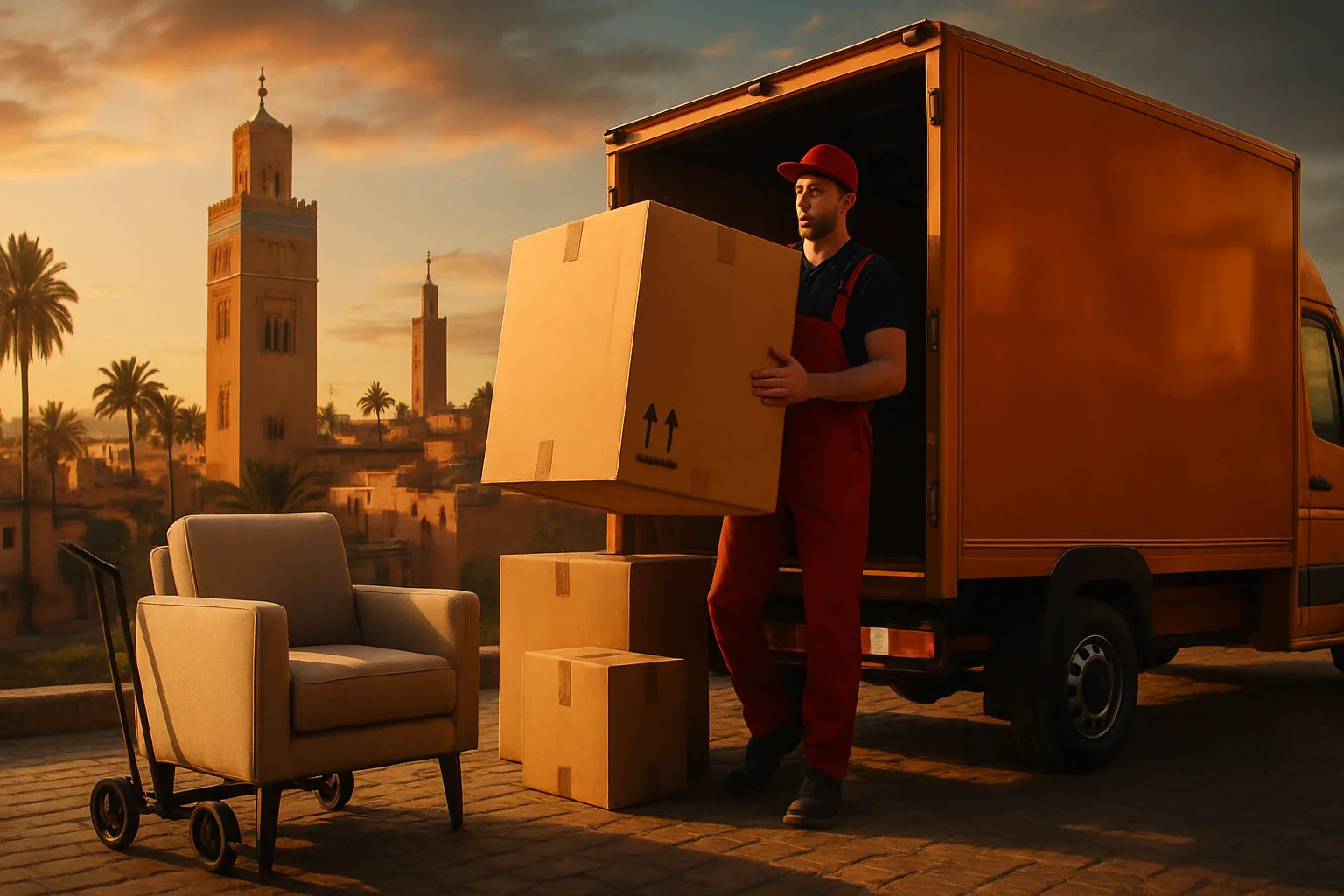 Livraison de meubles au Maroc : délais, coûts et conseils