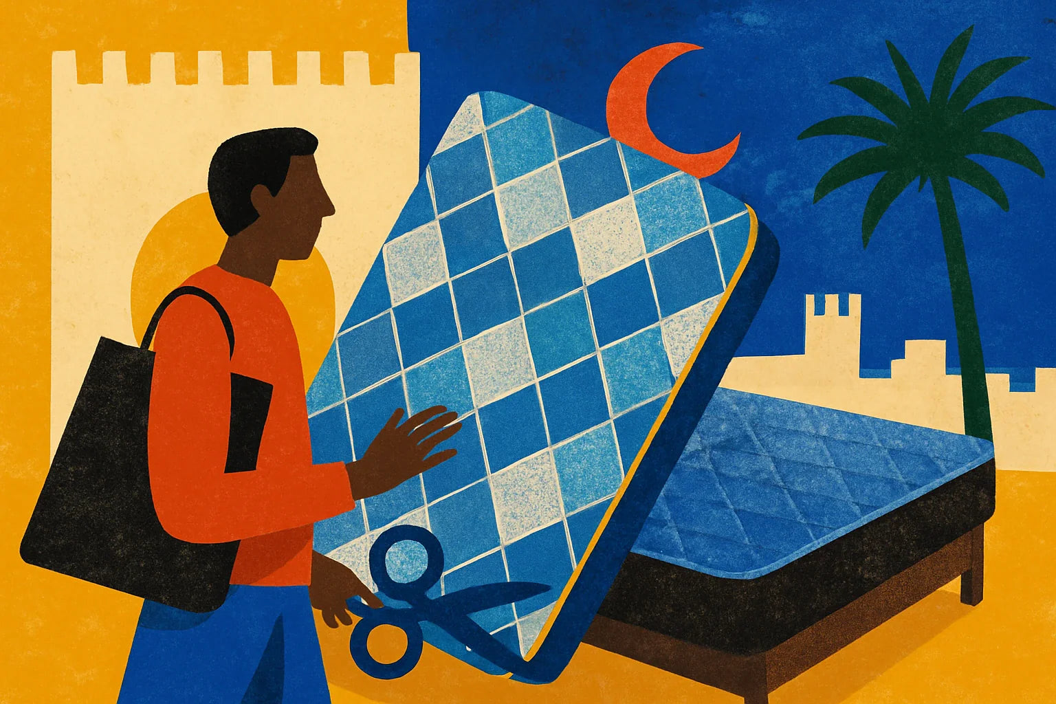 Guide d'achat complet pour matelas à Fès