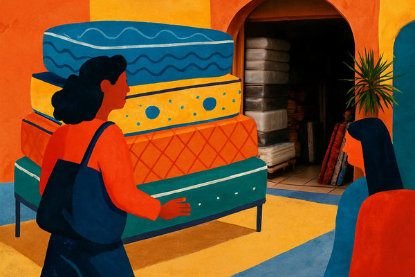 Comparatif des Meilleurs Magasins de Matelas à Marrakech