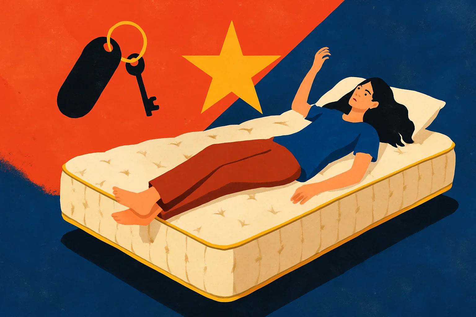 Découvrez pourquoi les matelas d'hôtel sont si confortables