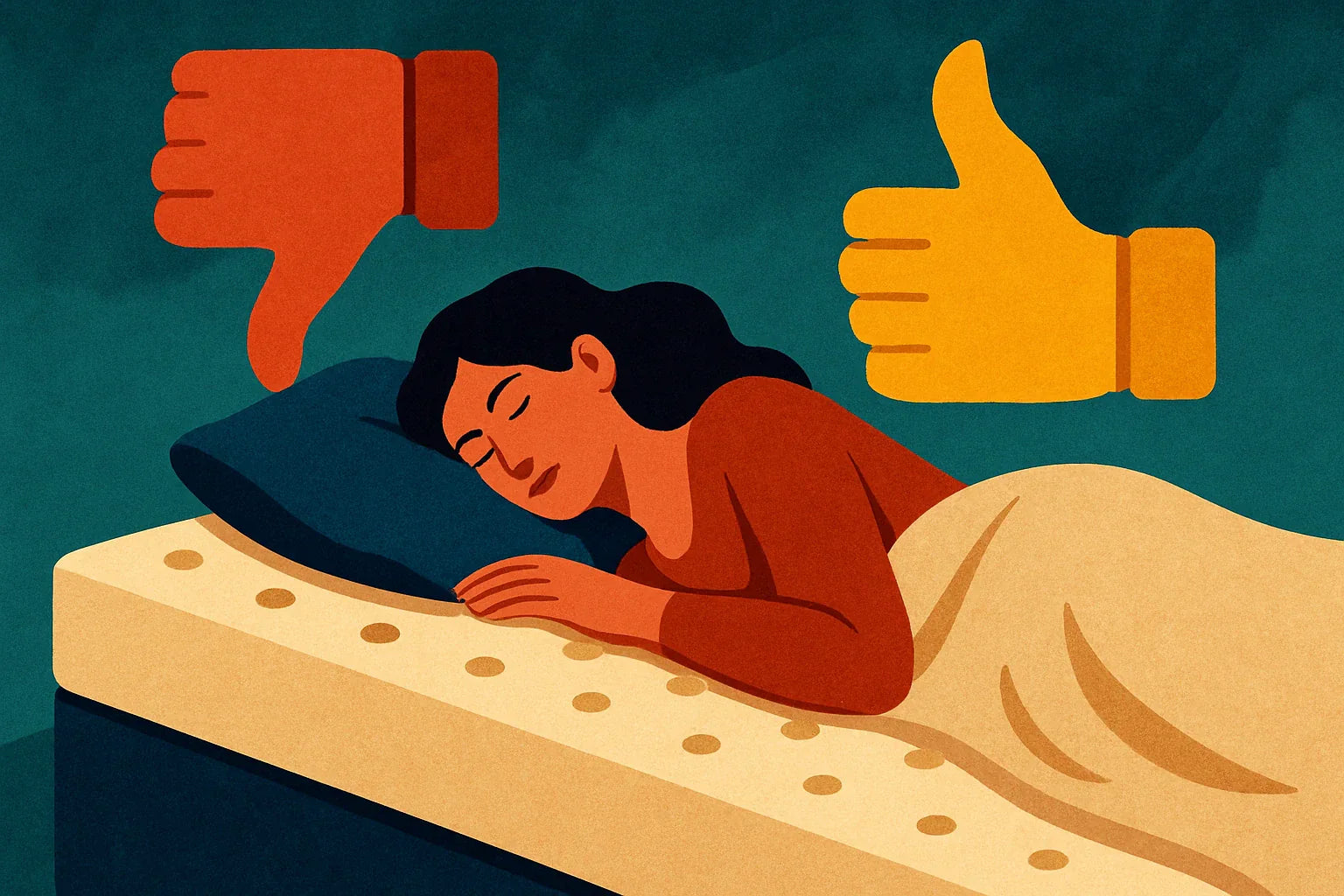 Découvrez les avantages et inconvénients des matelas mémoire