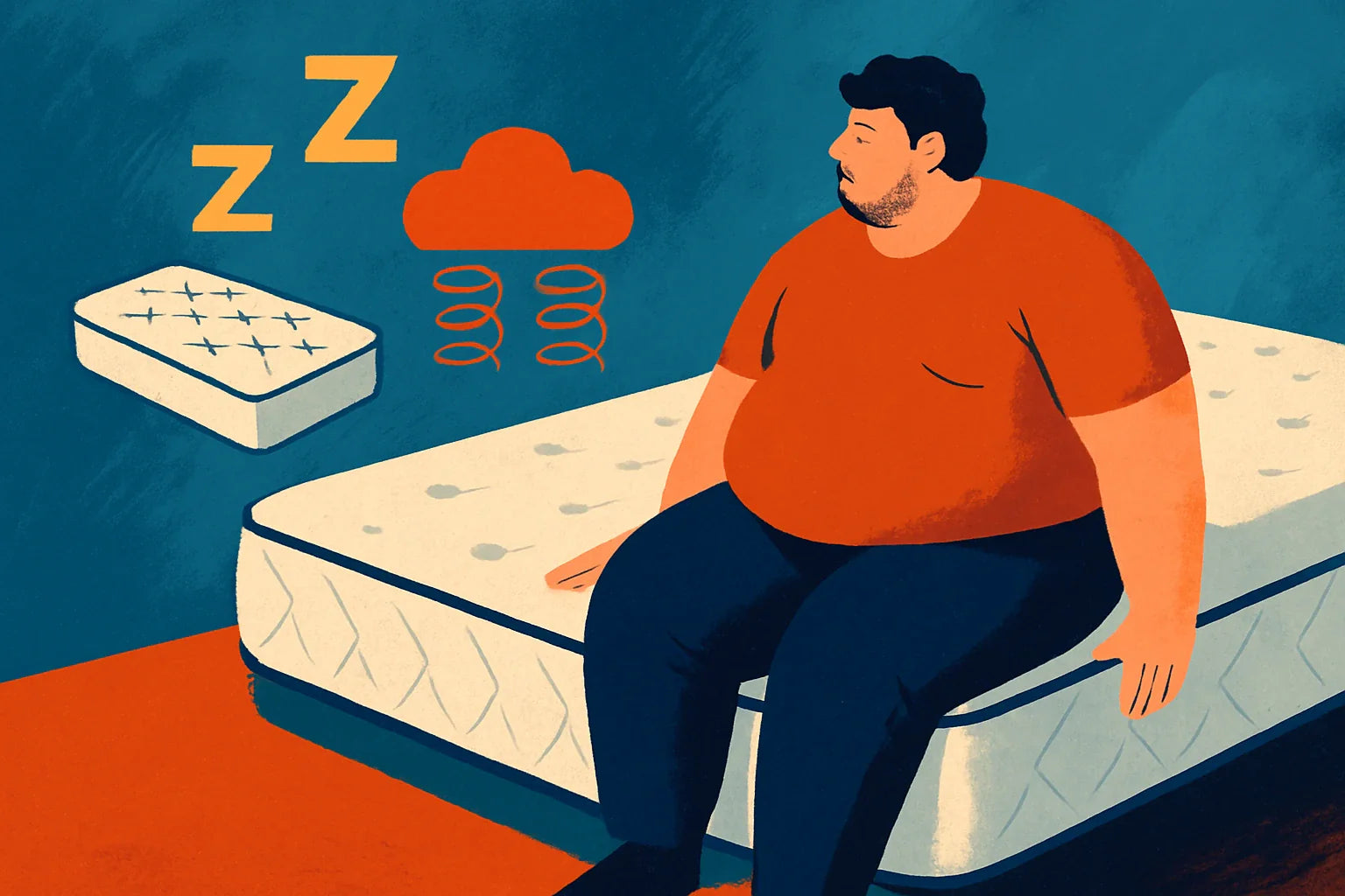 Guide ultime pour choisir un matelas adapté à forte corpulence