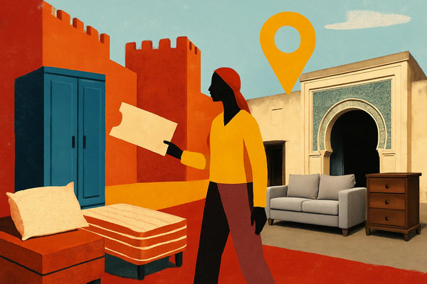 Guide complet pour acheter meubles et literie à Meknès