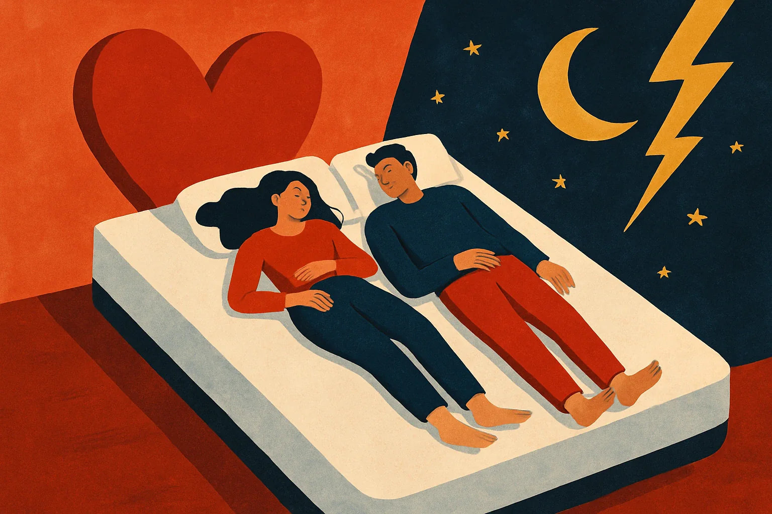 Guide ultime pour choisir le matelas idéal pour couple