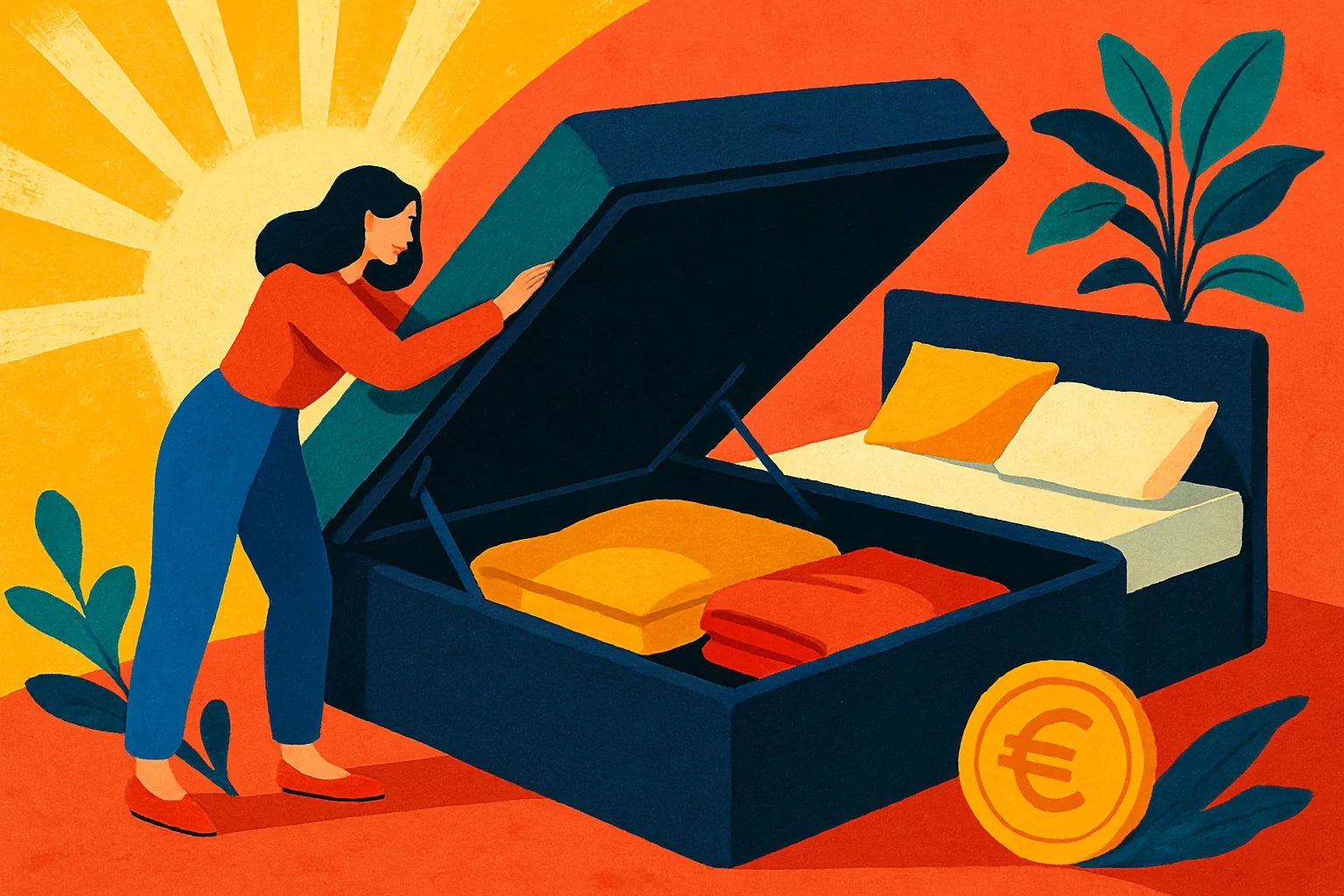 Pourquoi choisir un lit coffre au Maroc ?