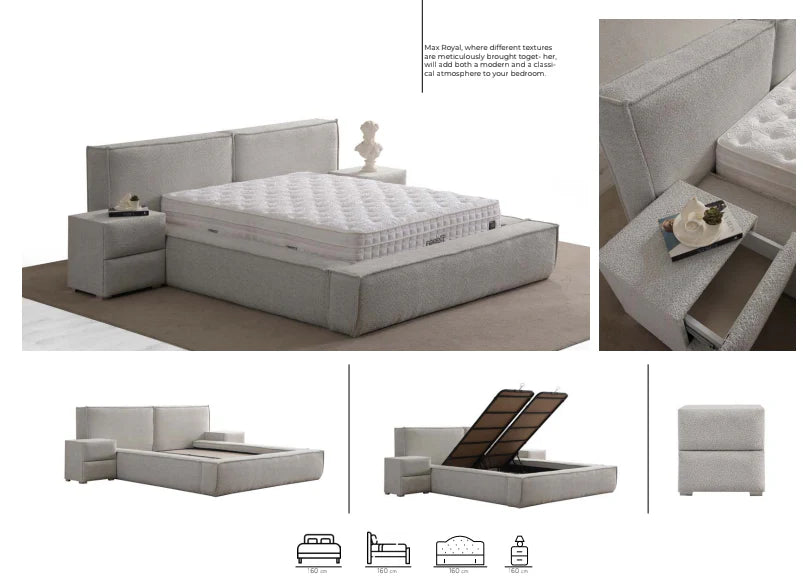 Lit Coffre Max Royal