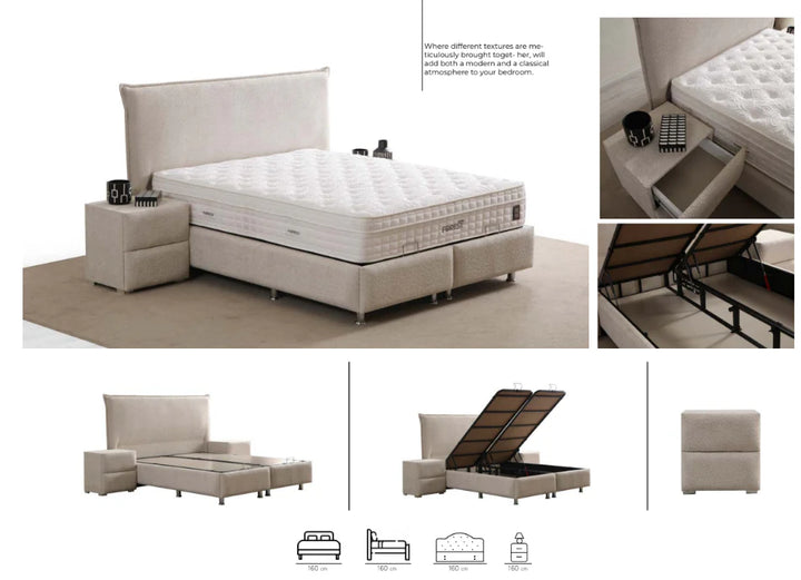 Lit Coffre COPENHAGUE