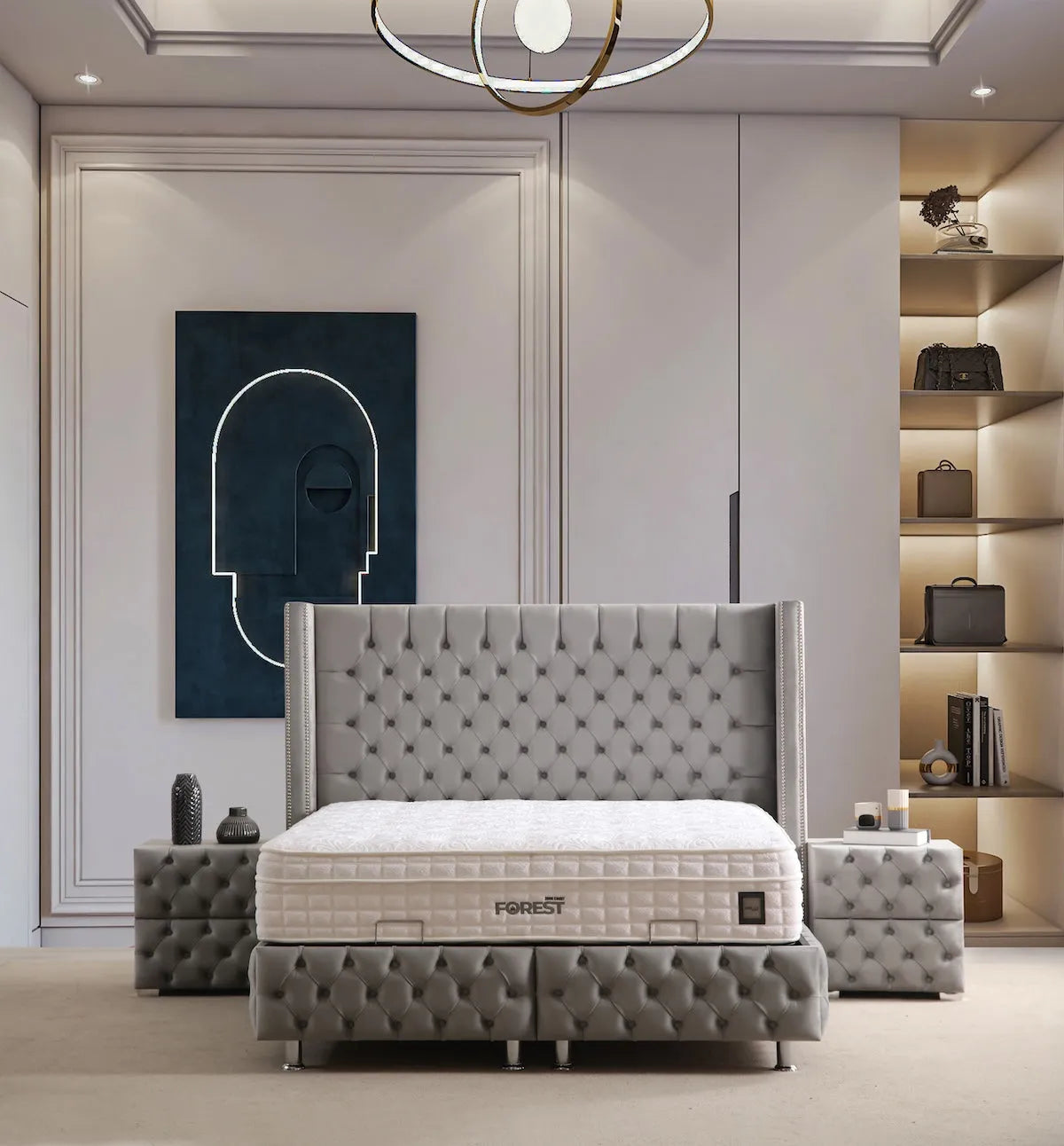 Lit Coffre MARRAKECH