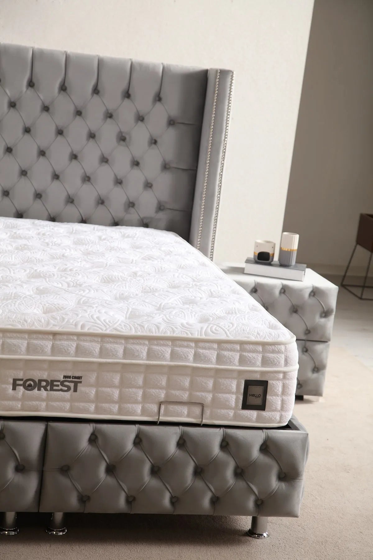 Lit Coffre MARRAKECH