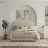 Lit Coffre MILAN Chenille
