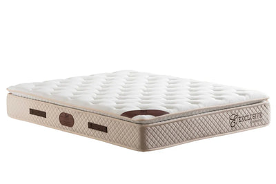 Matelas EXCLUSIF 32 cm — Ressorts + Surmatelas Intégré | Maroc