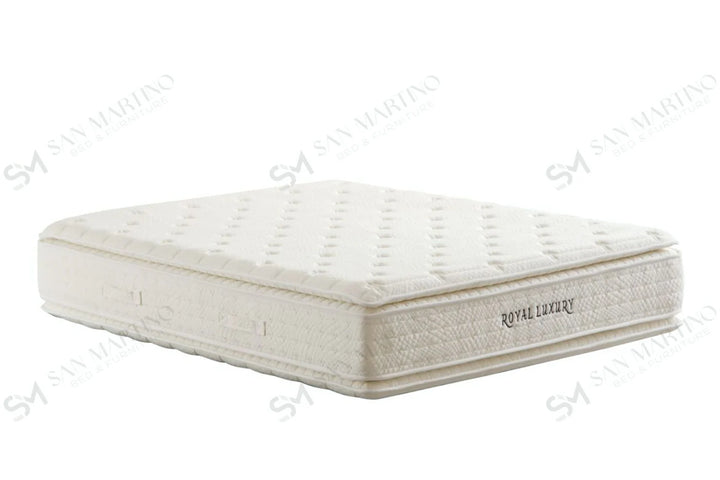 Matelas ROYAL LUXURY Ressort - 36cm