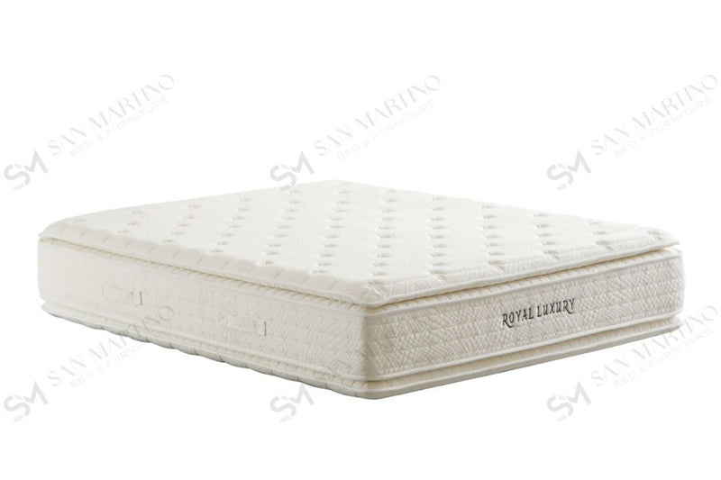 Matelas Royal Luxury 36 cm double face réversible - Module Rêve Maroc