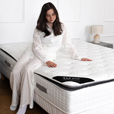 Matelas CACHEMIRE 28 cm — Confort Haut de Gamme | Maroc