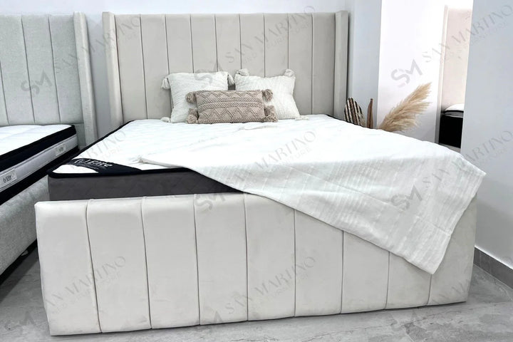 Cadre De Lit TOKYO BIANCA - Velours