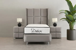 Lit Coffre Enfant RIO Velours Gris - Module Rêve  Maroc