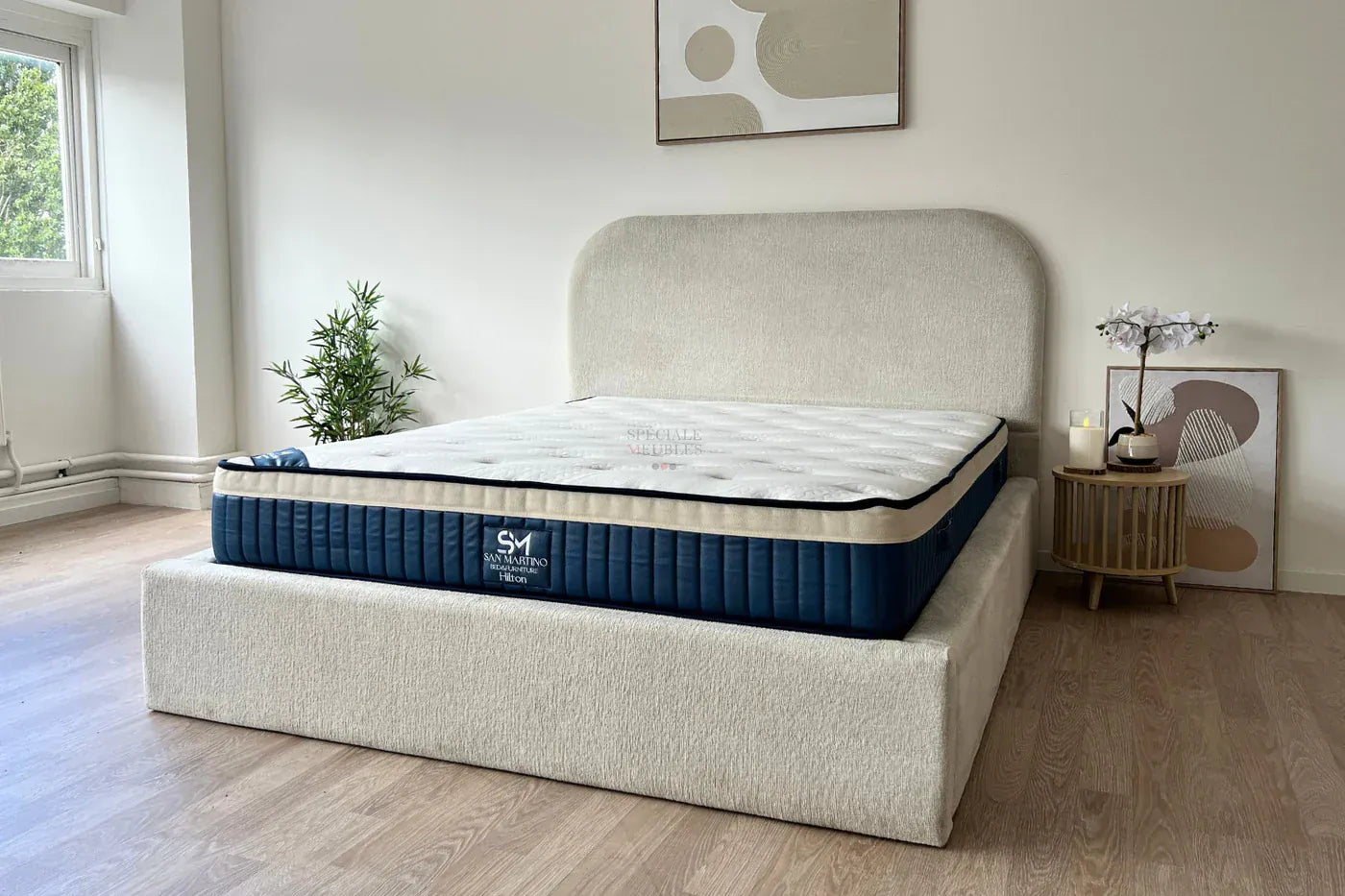 Cadre de Lit Contemporain - Chenille - Module Rêve  Maroc