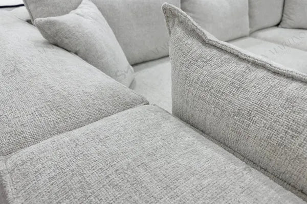 Canapé Incontournable Chenille blanc cassé