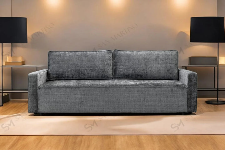 Canapé Convertible Palma Marbella Gris Anthracite