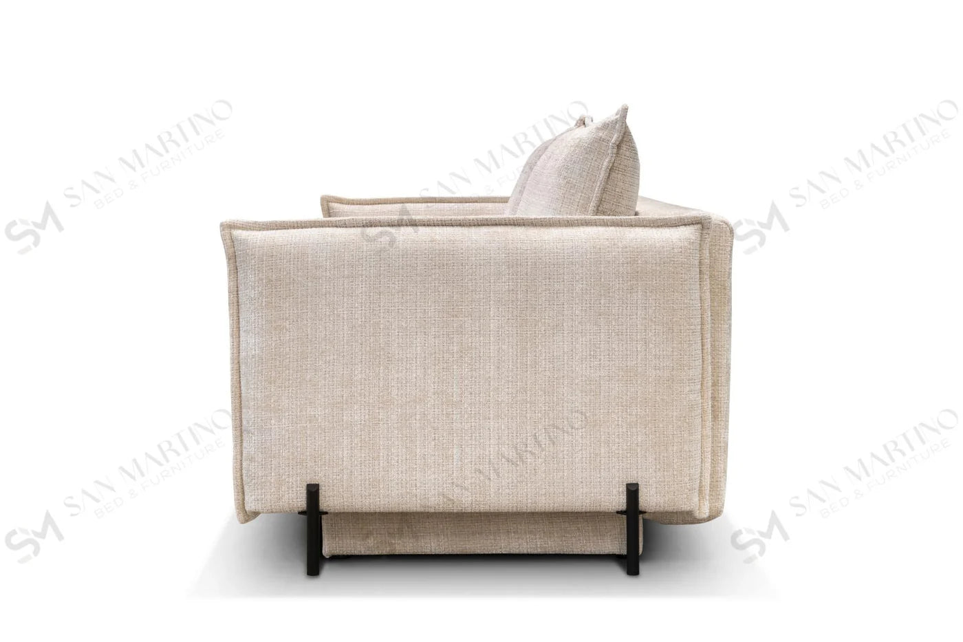 Canapé Convertible ARMANI Marbella Blanc cassé