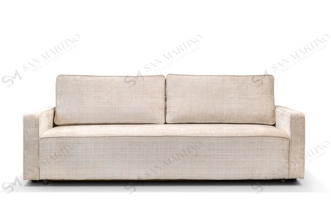 Canapé Convertible Palma Marbella Blanc cassé