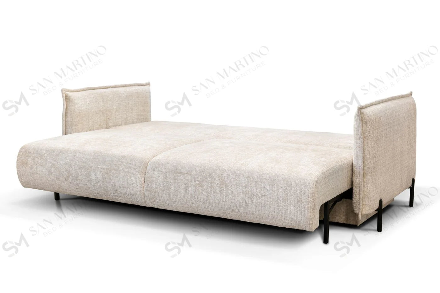 Canapé Convertible ARMANI Marbella Blanc cassé