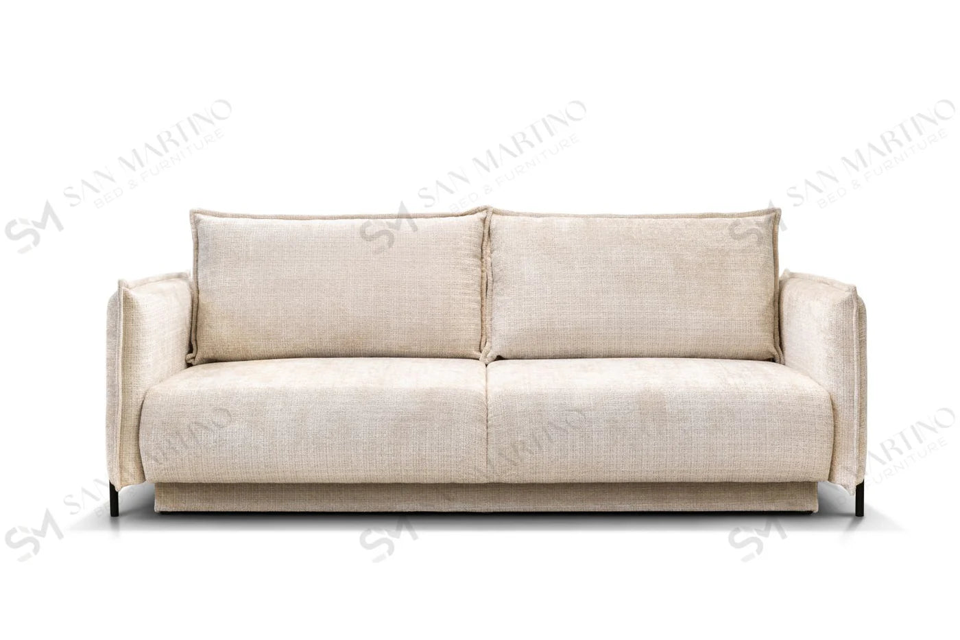 Canapé Convertible ARMANI Marbella Blanc cassé