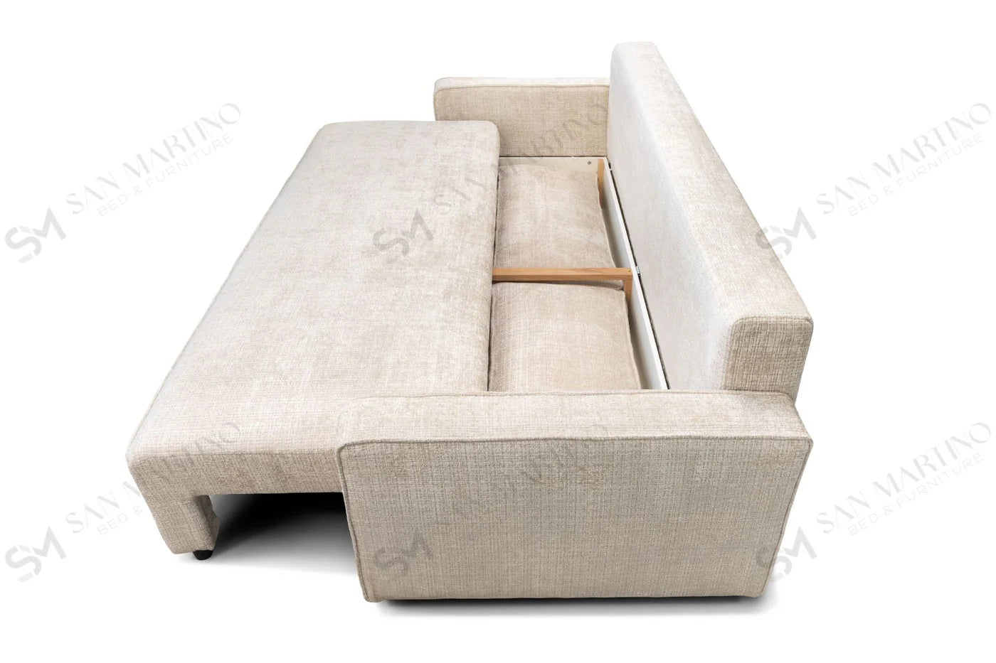 Canapé Convertible Palma Marbella Blanc cassé
