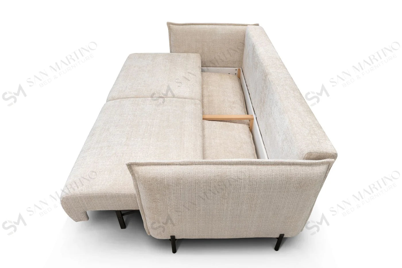 Canapé Convertible ARMANI Marbella Blanc cassé